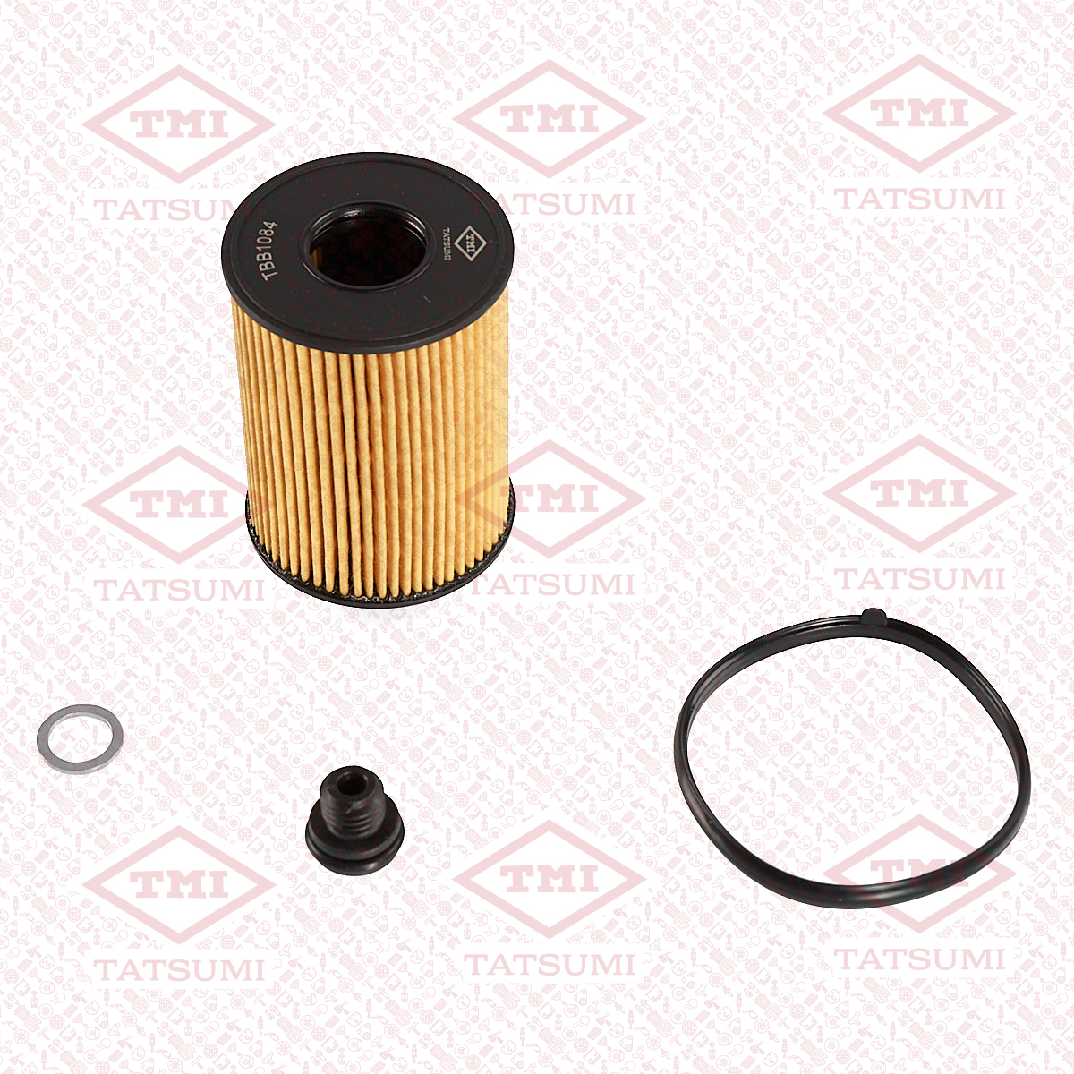 Oil filter, Cartridge