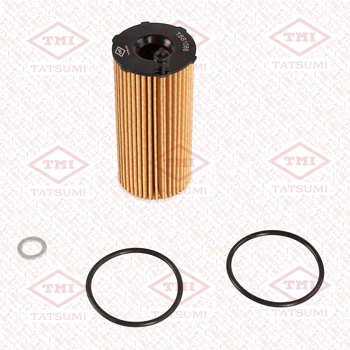 Oil filter, Cartridge