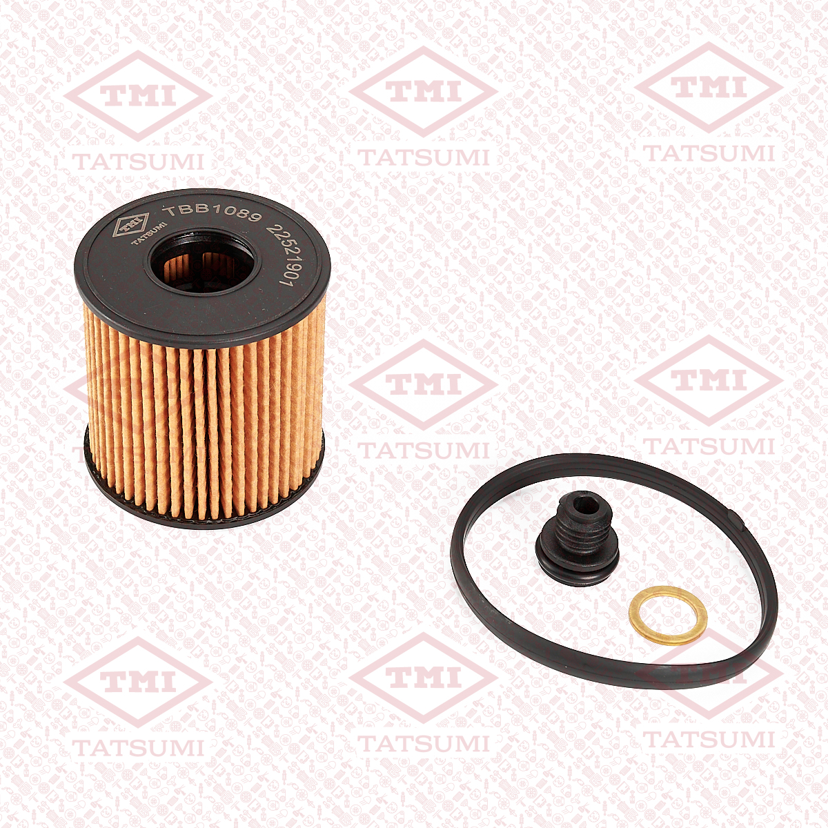 Oil filter, Cartridge