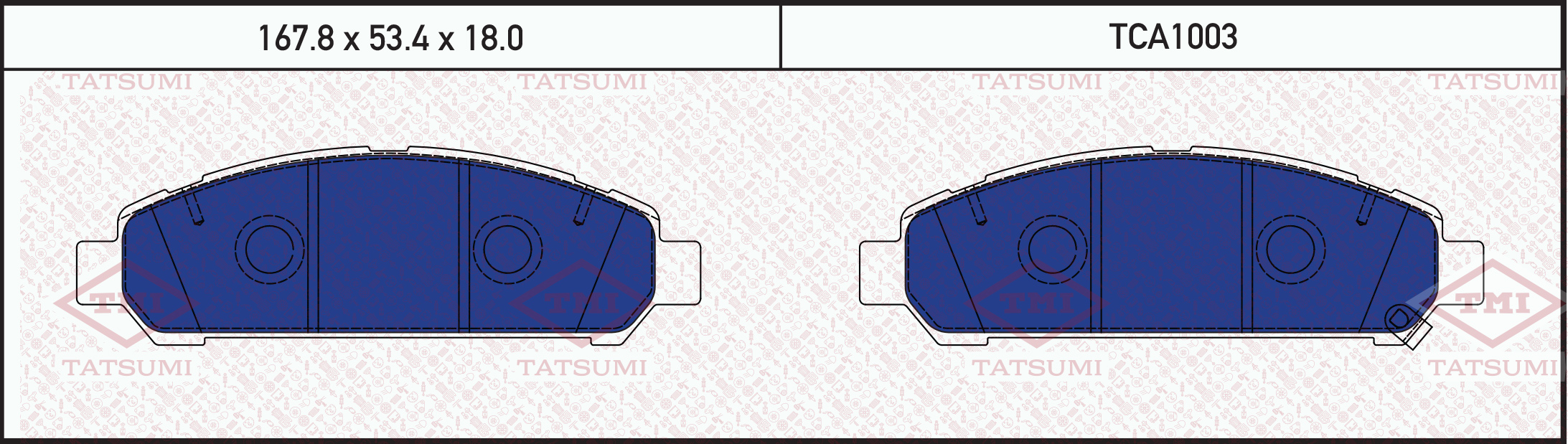 Disc brake pads