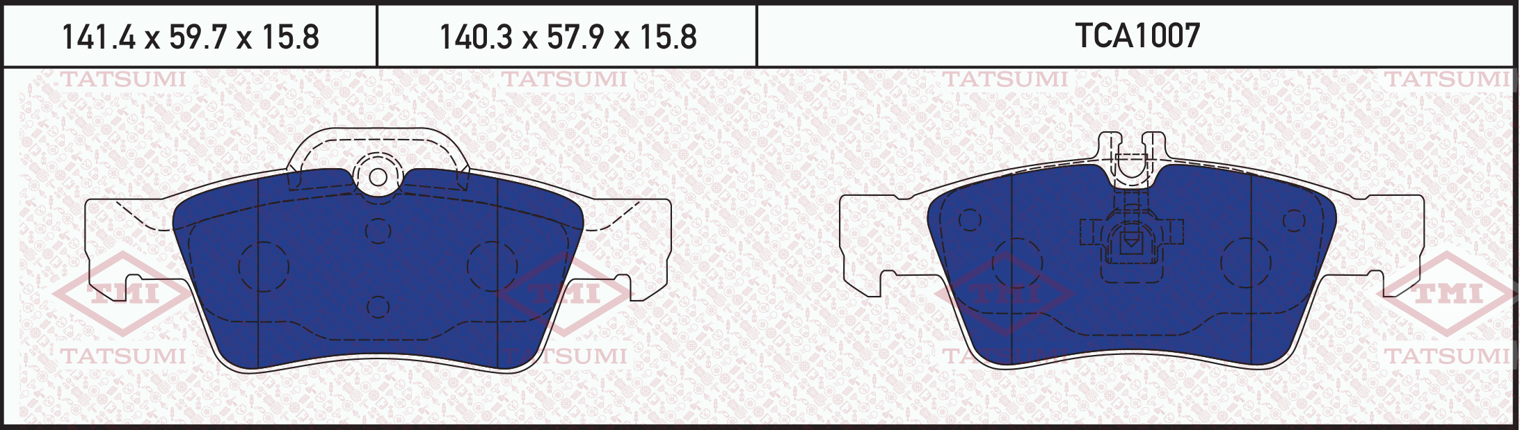 Disc brake pads