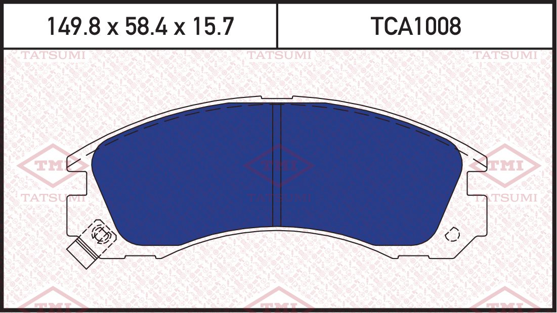 Disc brake pads