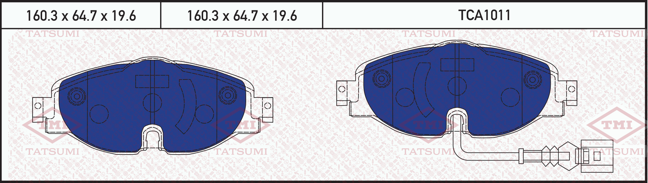 Disc brake pads