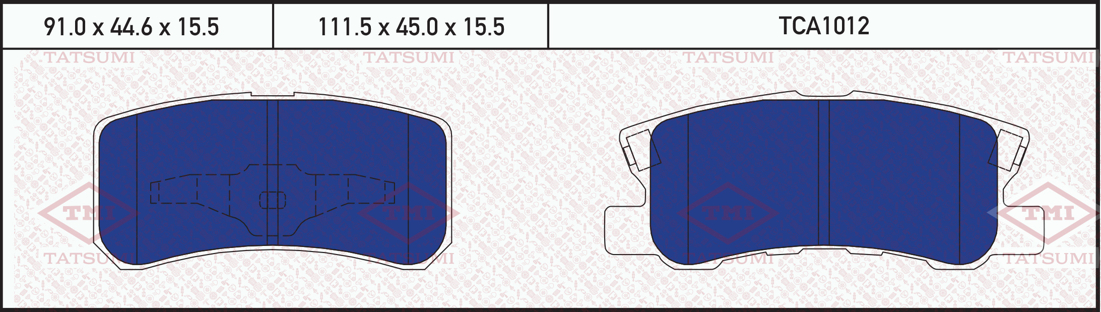 Disc brake pads