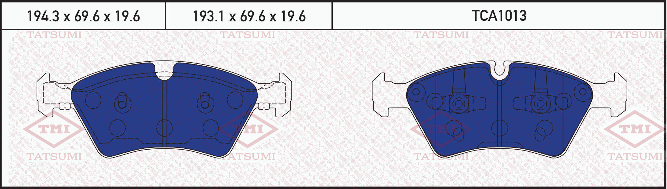 Disc brake pads