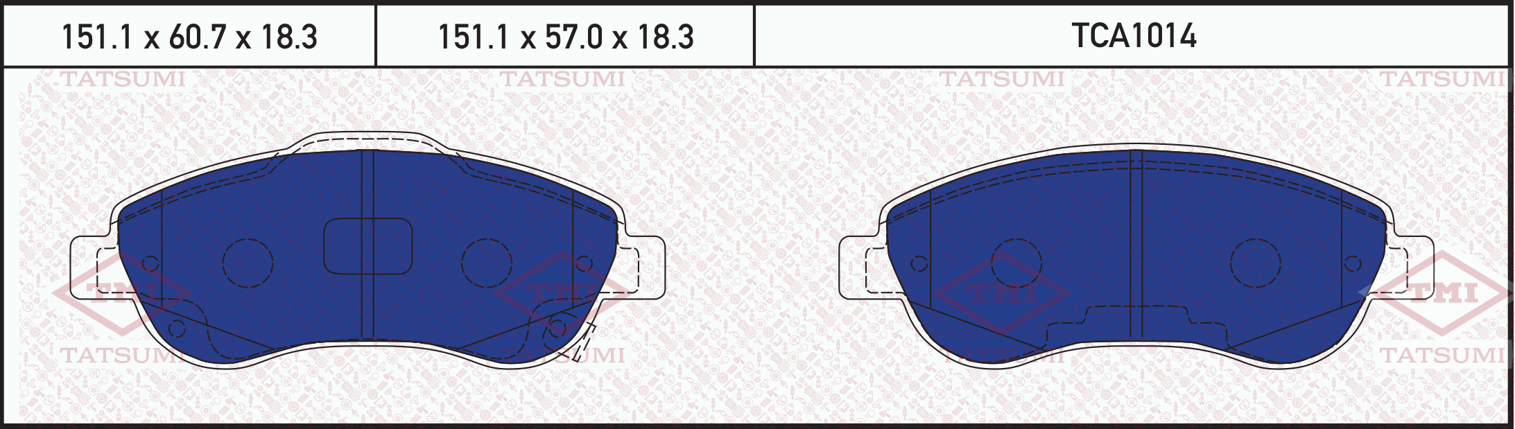 Disc brake pads