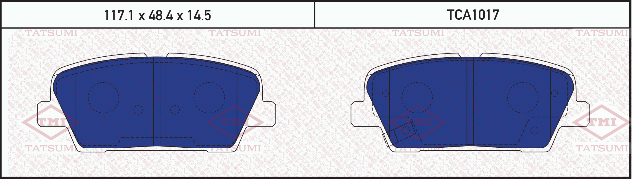 Disc brake pads