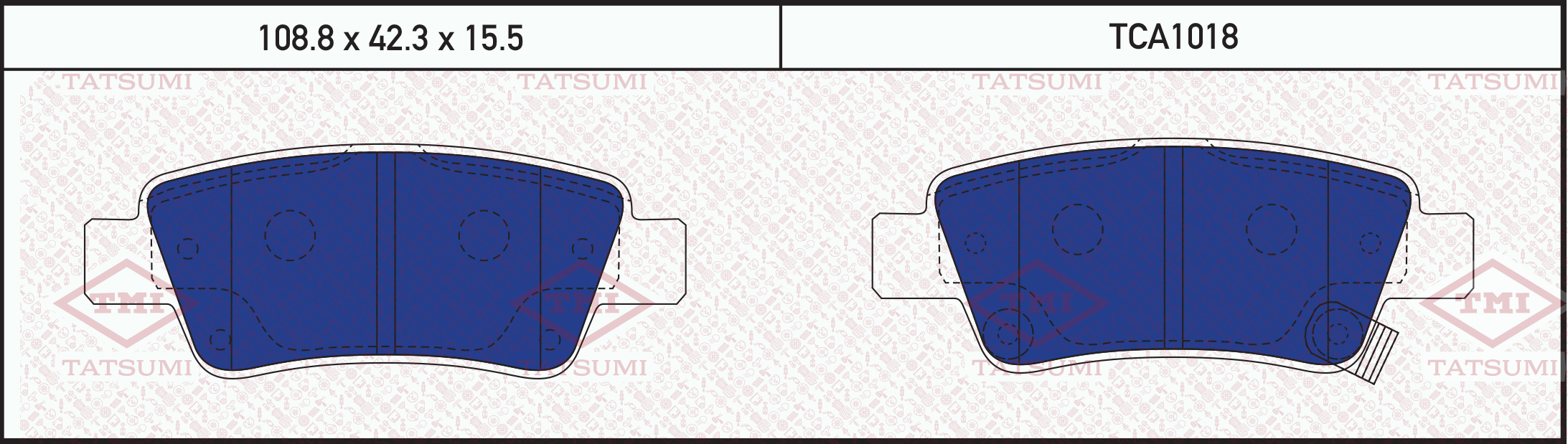 Disc brake pads