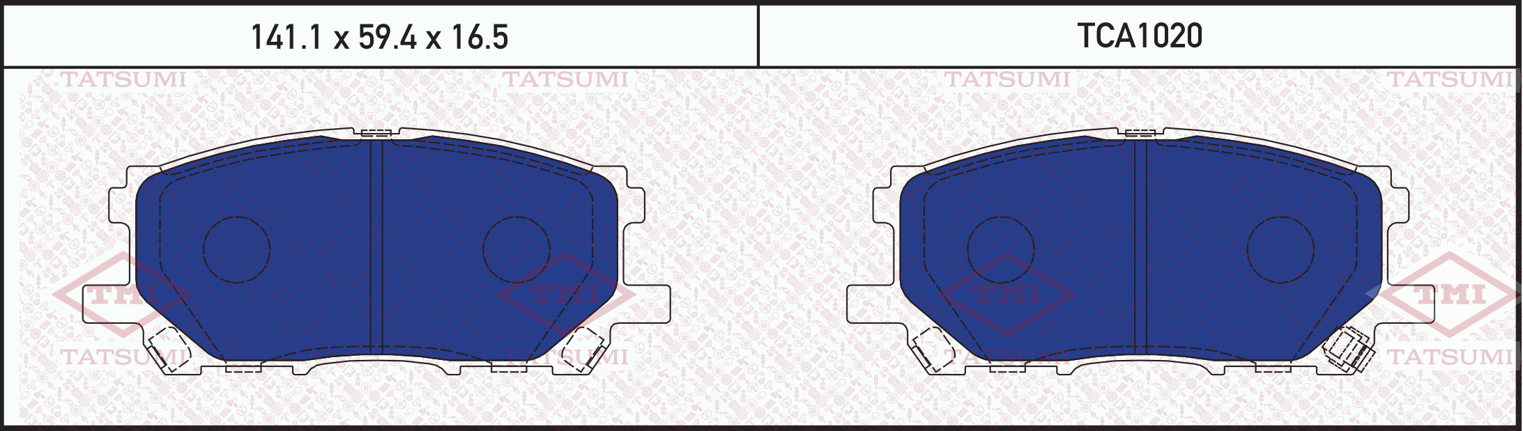 Disc brake pads