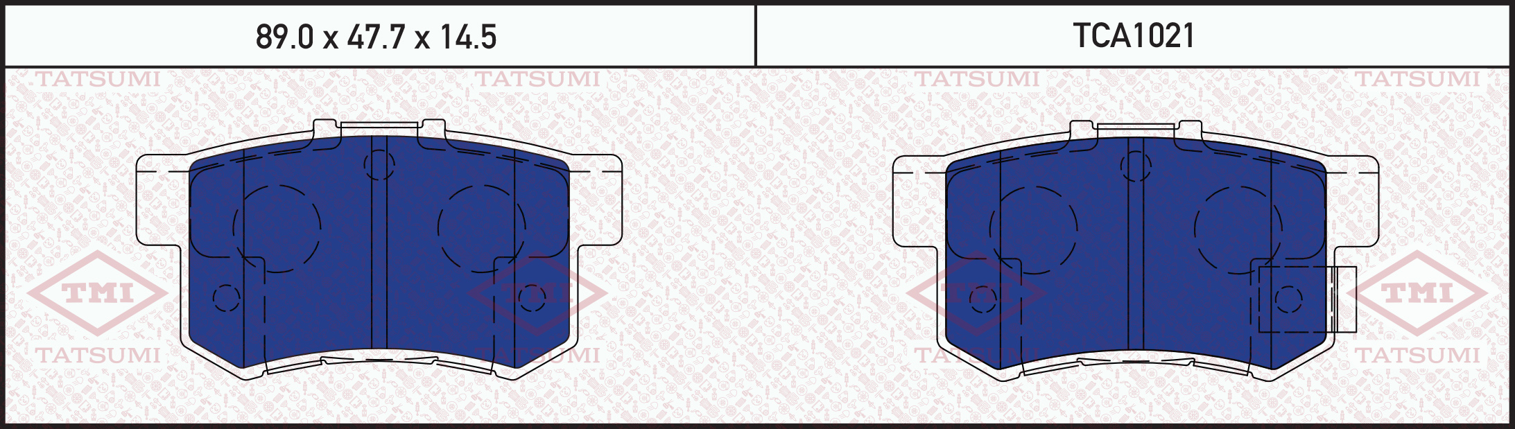 Disc brake pads