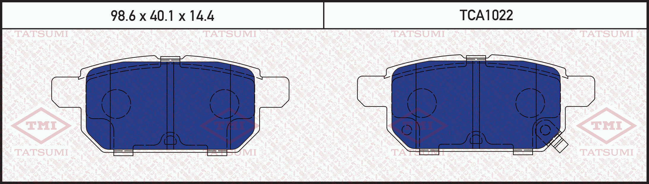 Disc brake pads