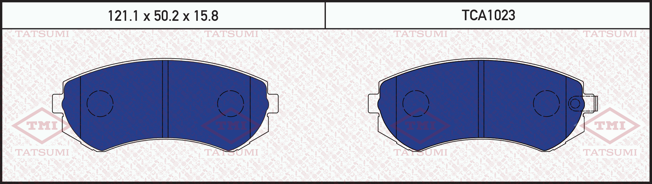 Disc brake pads