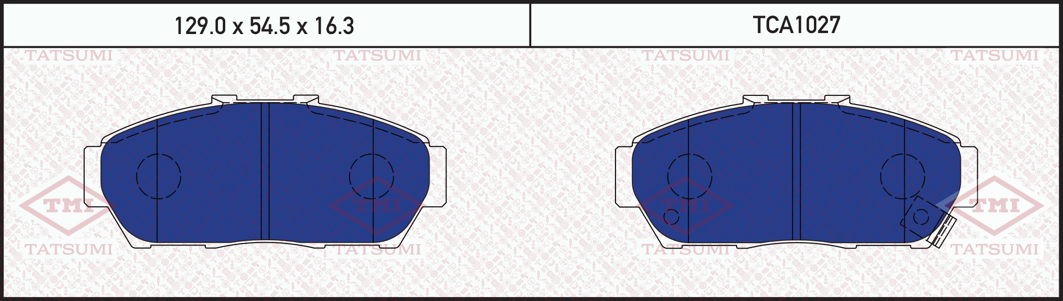 Disc brake pads