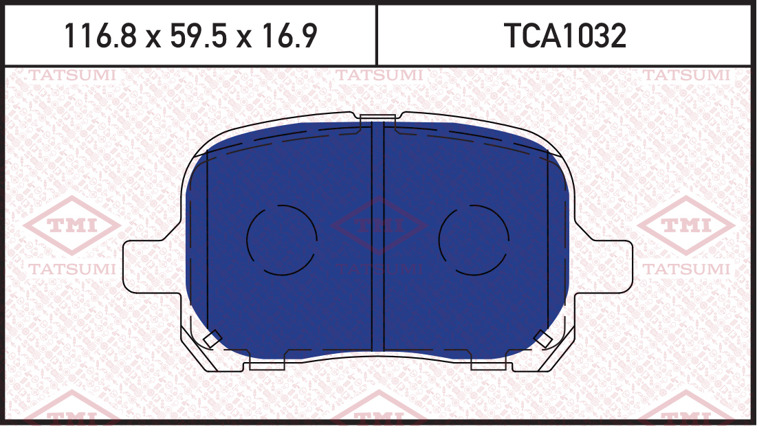 Disc brake pads