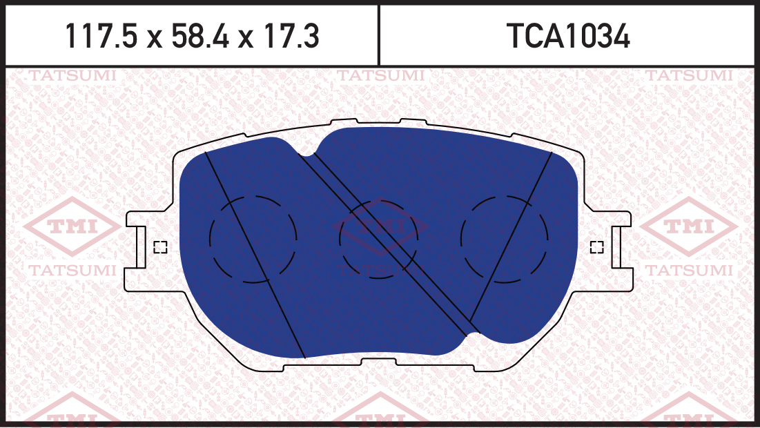 Disc brake pads