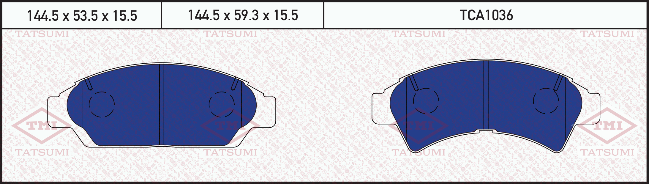 Disc brake pads