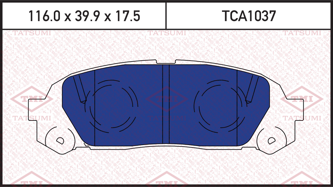 Disc brake pads