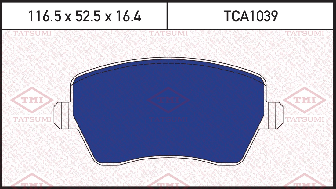 Disc brake pads