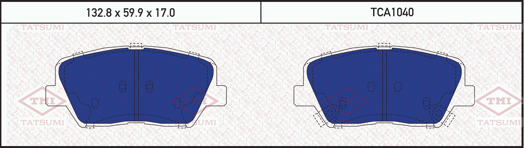 Disc brake pads