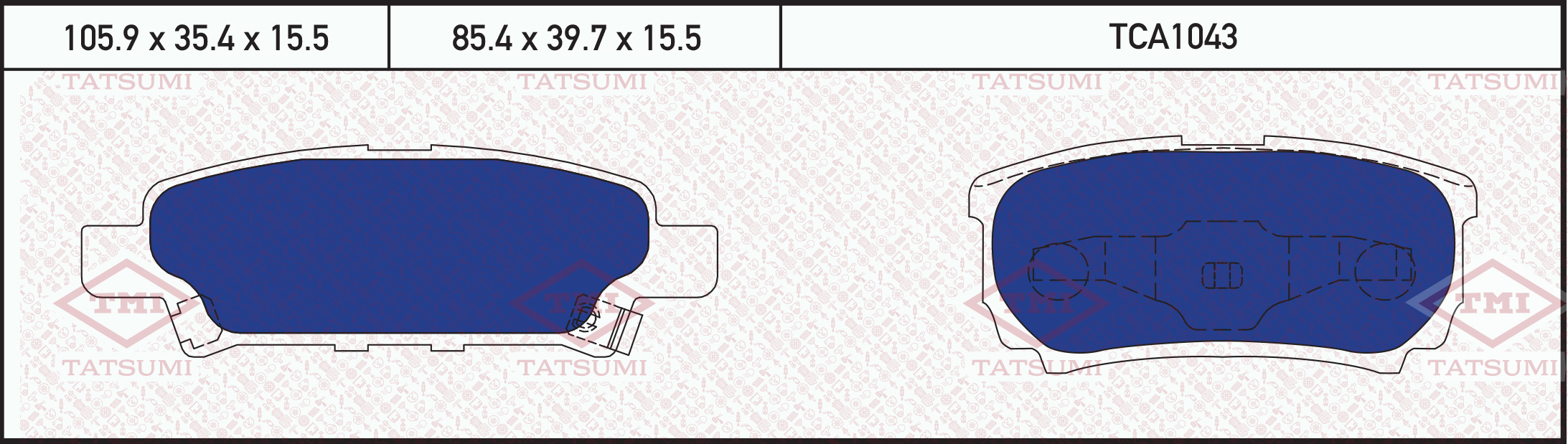 Disc brake pads