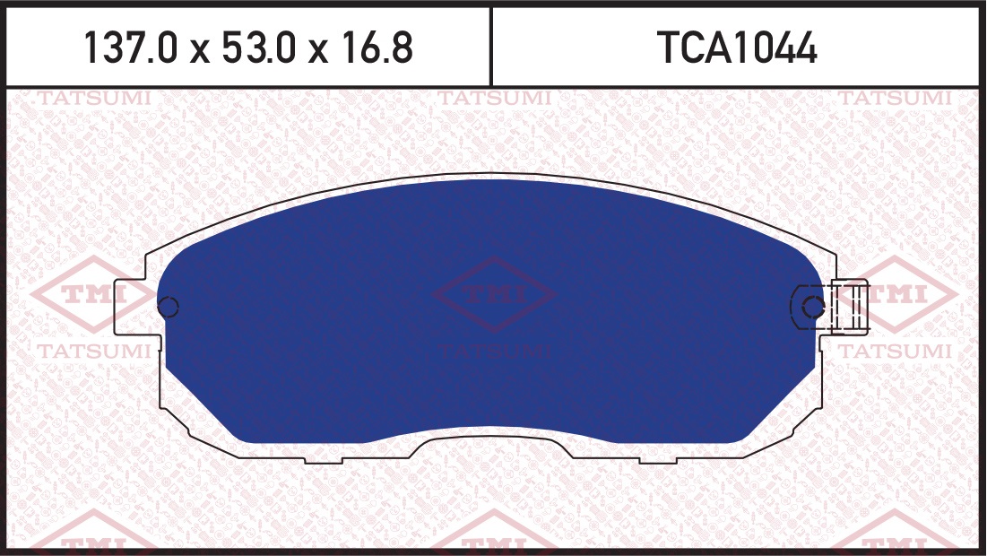 Disc brake pads