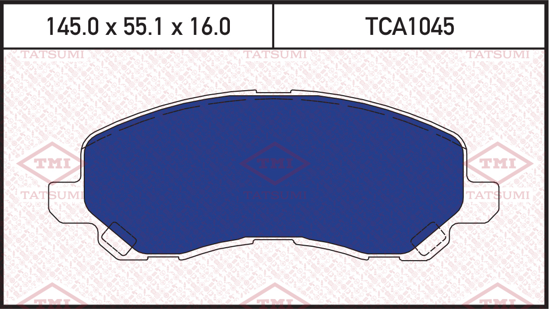 Disc brake pads