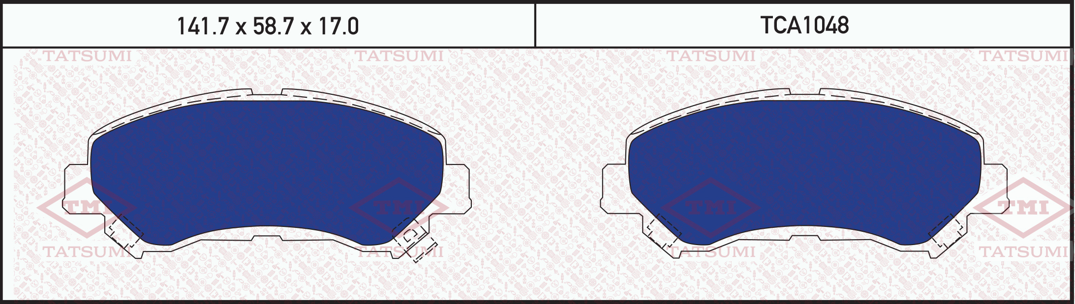 Disc brake pads