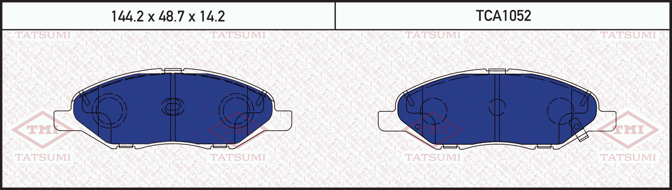 Disc brake pads