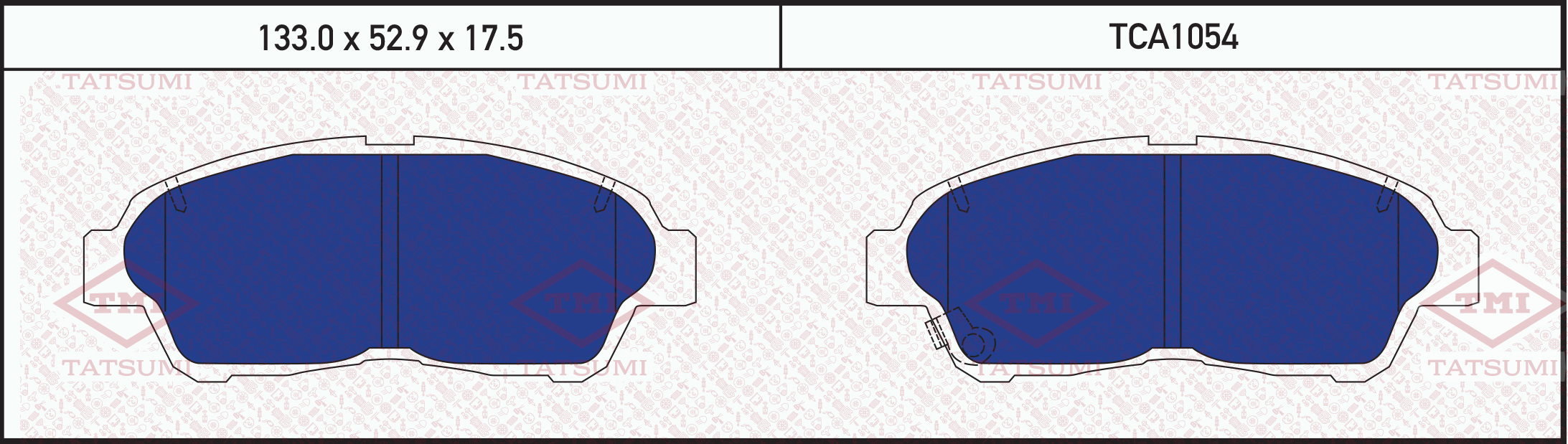 Disc brake pads