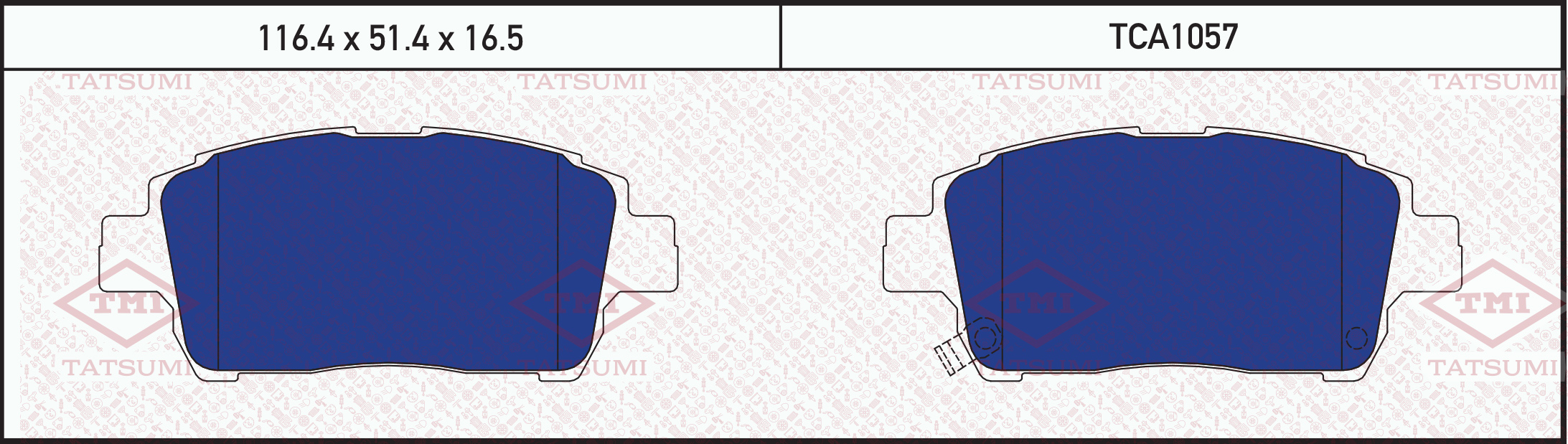 Disc brake pads