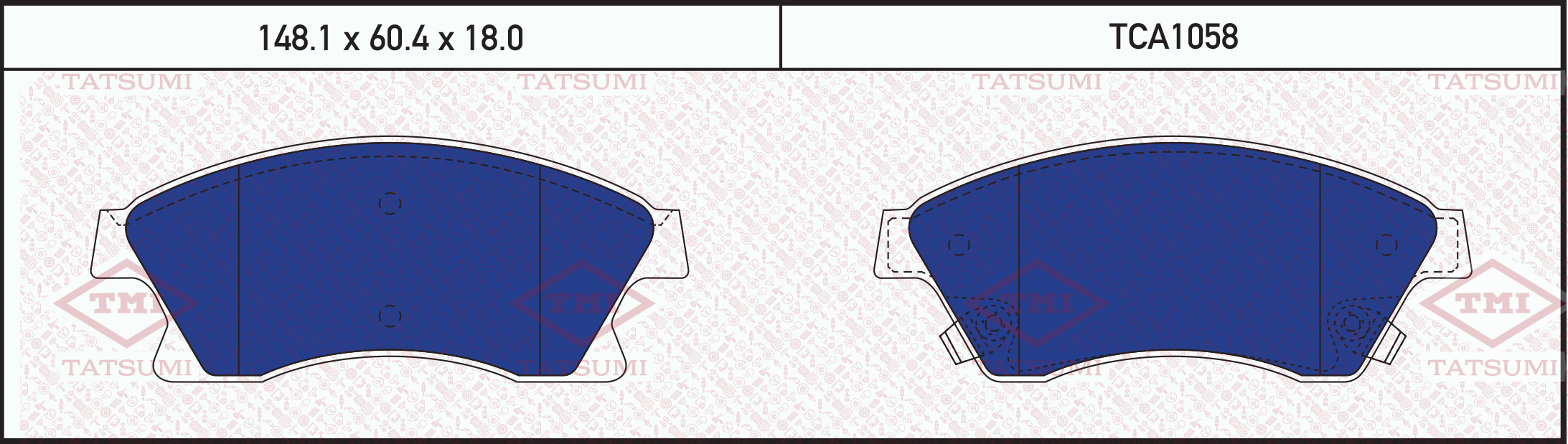 Disc brake pads