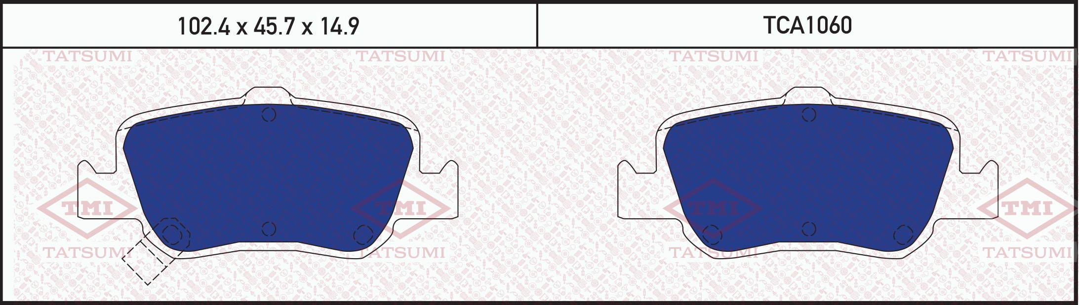 Disc brake pads