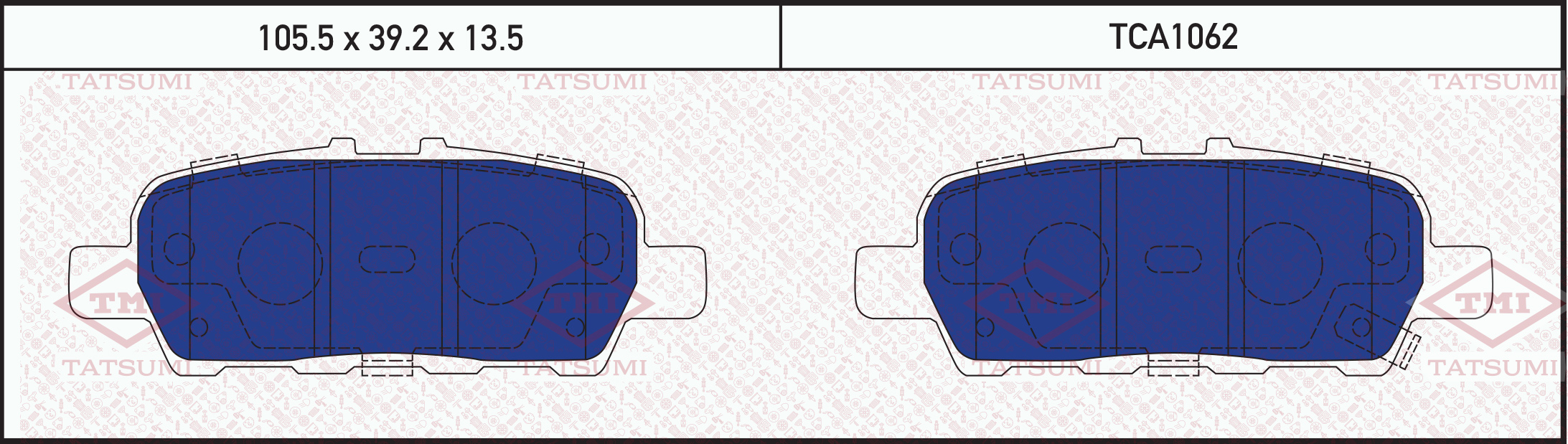 Disc brake pads