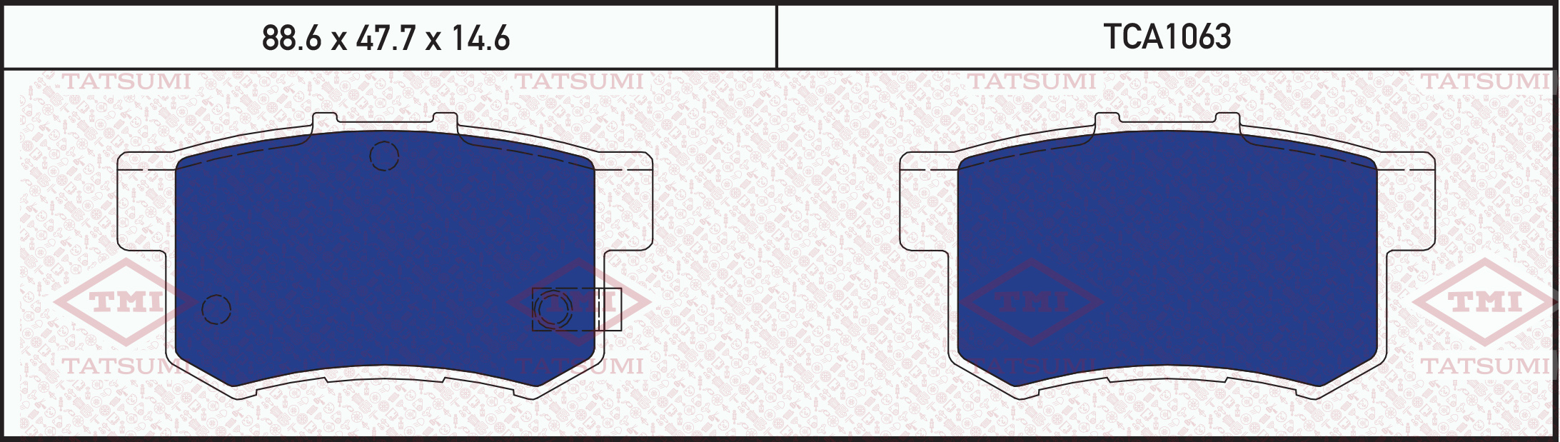 Disc brake pads