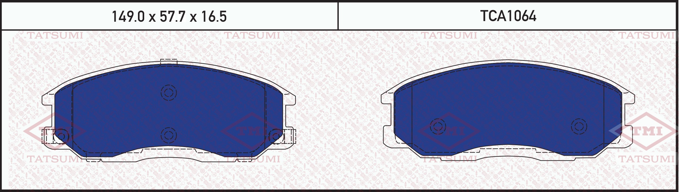 Disc brake pads