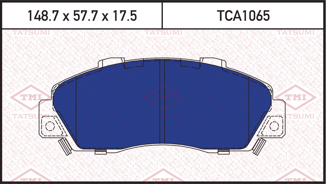 Disc brake pads