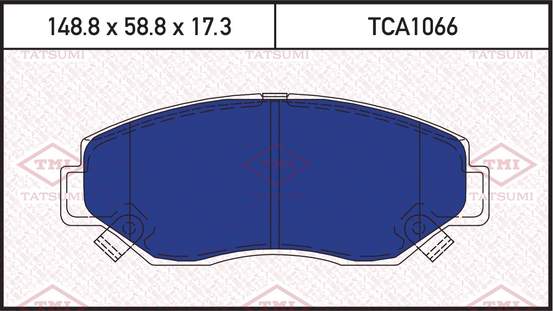 Disc brake pads