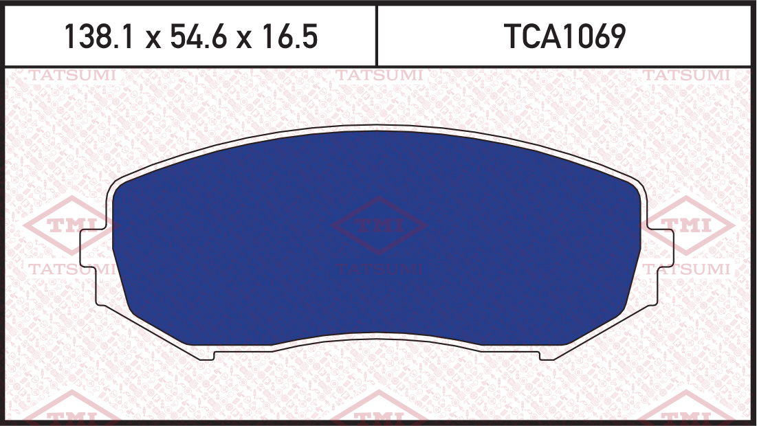 Disc brake pads