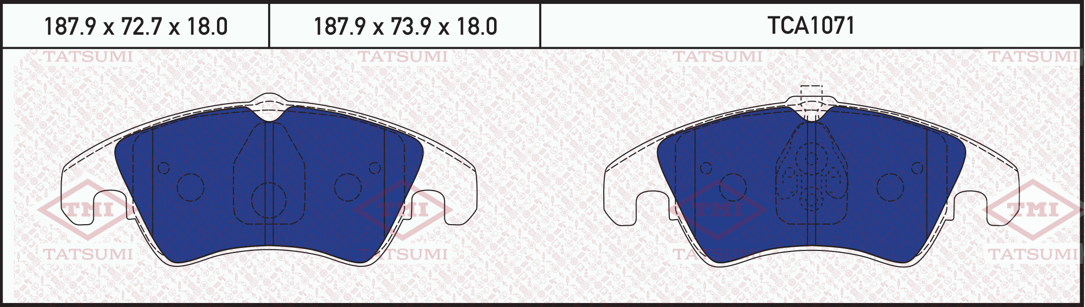 Disc brake pads