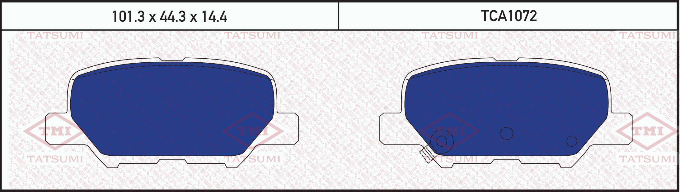 Disc brake pads