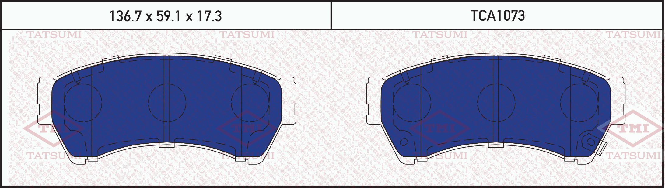 Disc brake pads