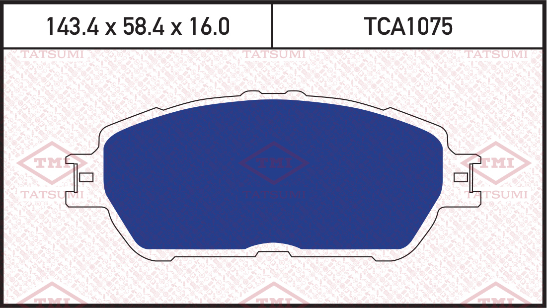 Disc brake pads