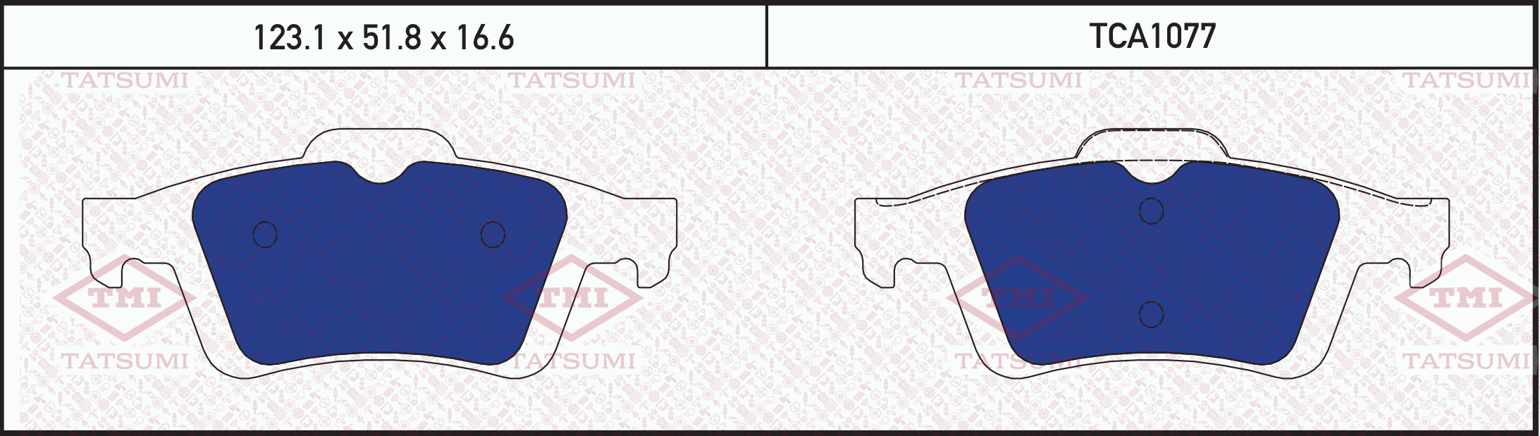 Disc brake pads