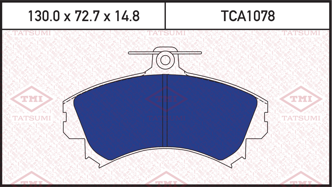 Disc brake pads