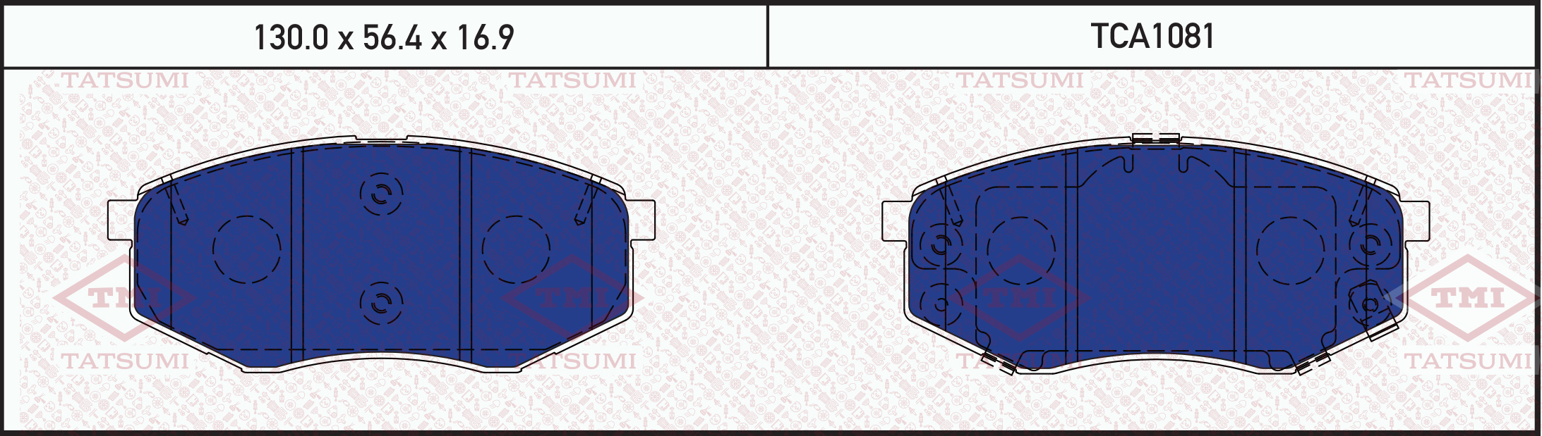 Disc brake pads