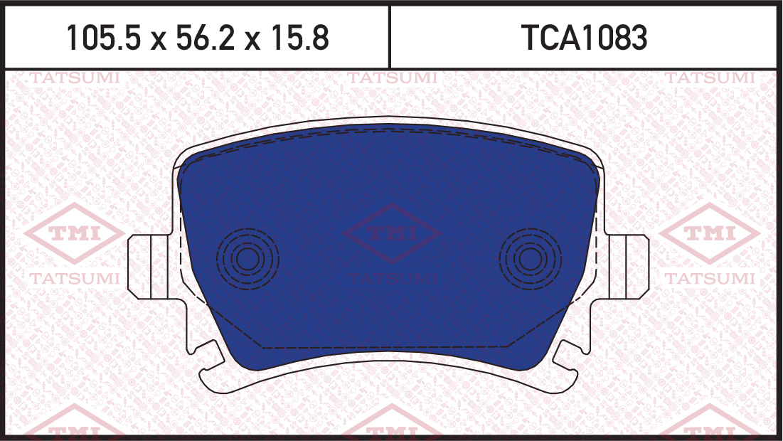 Disc brake pads