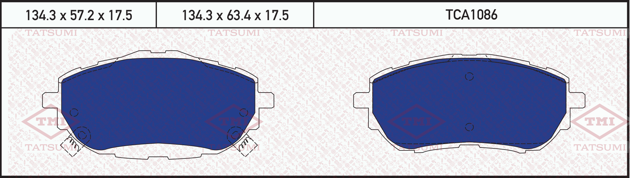 Disc brake pads