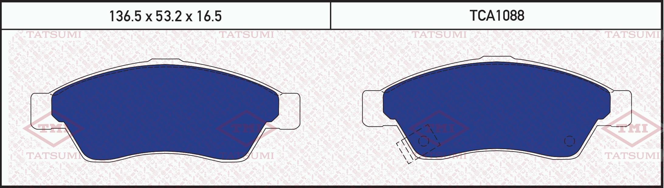 Disc brake pads