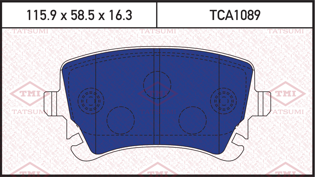 Disc brake pads