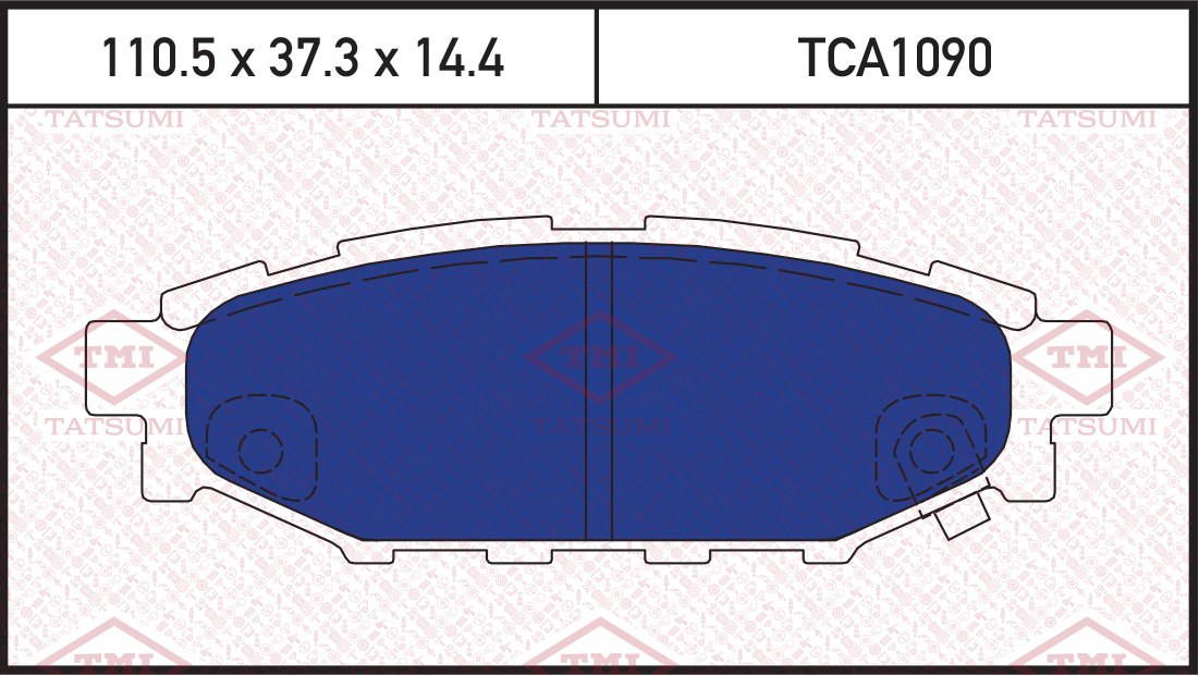 Disc brake pads